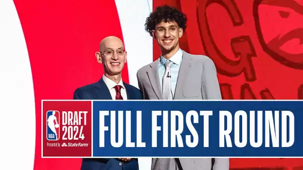 All 30 First Round Picks Of The 2024 #NBADraft