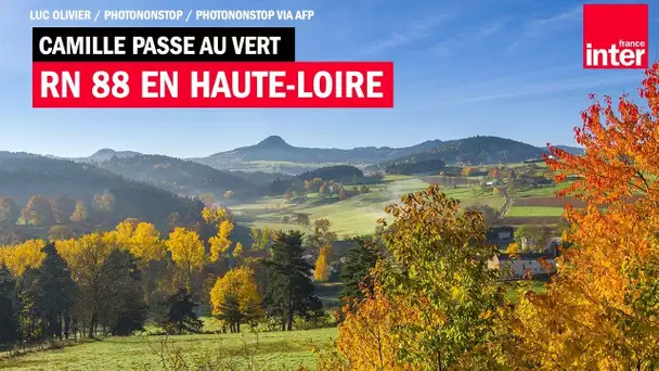 RN 88 en Haute-Loire : désengorger ou ne pas artificialiser ? - Camille passe au vert