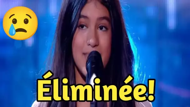 The Voice Kids 2024: la Réunionnaise Inès éliminée en demi-finale !