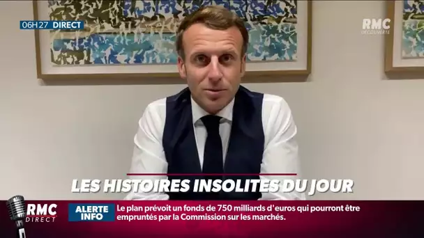 Quand Emmanuel Macron souhaite une bonne fête nationale à la Belgique