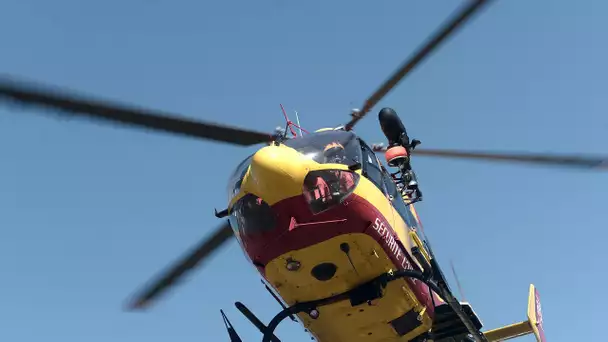 Crash d'hélicoptère de la sécurité civile en Isère : un mort et quatre blessés