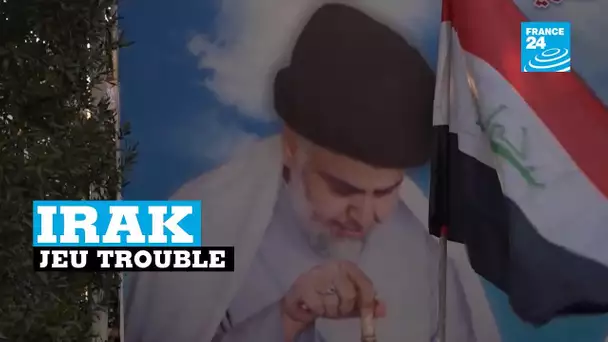 Irak : le leader chiite Moqtada Sadr retire son soutien au mouvement