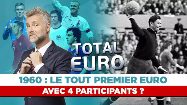 🏆 Total Euro : 1960 - L'URSS remporte le premier Euro... à 4 !