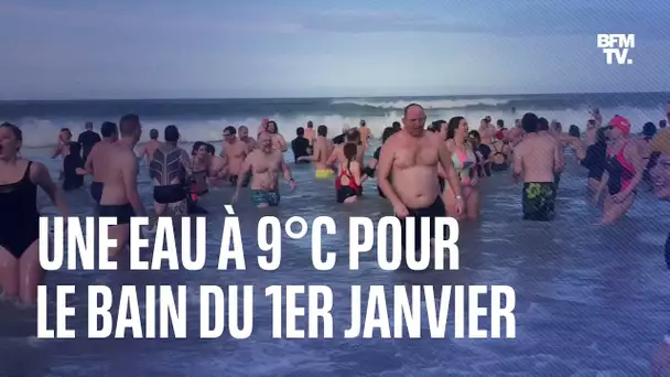 Une eau à 9°C pour le bain du 1er janvier dans le Pas-de-Calais