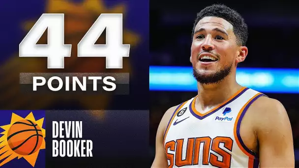 Devin Booker Recorded Season-High 44 PTS In Suns W! | November, 28, 2022