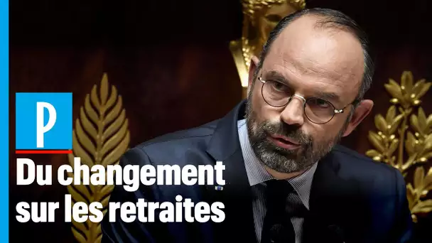 Edouard Philippe sur les retraites : « Les mêmes droits pour tous »