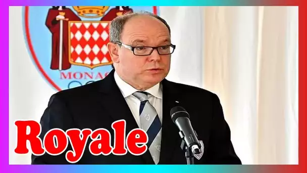 Le prince Albert de Monaco assiste à la présentation des Jeux olympiques d'hiver de 2022