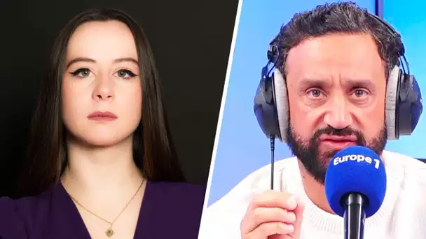 Alice Cordier raconte à Cyril Hanouna les menaces de mort qu'elle a reçu Raphaël Arnault