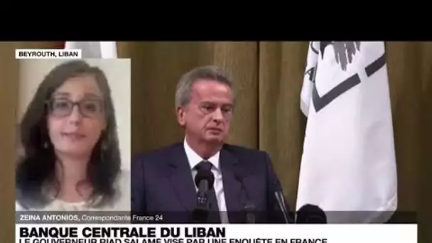 La justice française enquête sur le patrimoine du gouverneur de la banque centrale du Liban