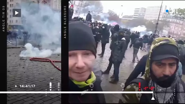 "Une preuve" : Manu, le Gilet jaune éborgné à Paris, réagit à la vidéo du Monde