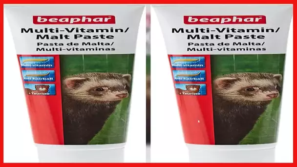 Beaphar Vitamin/malt Paste For Ferrets 100 G