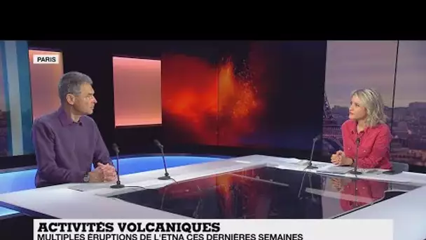 Jacques-Marie Bardintzeff : "Les volcans vivent au rythme de la Terre"