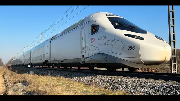 SNCF : le nouveau TGV M fait ses premiers tours de roues... en République Tchèque