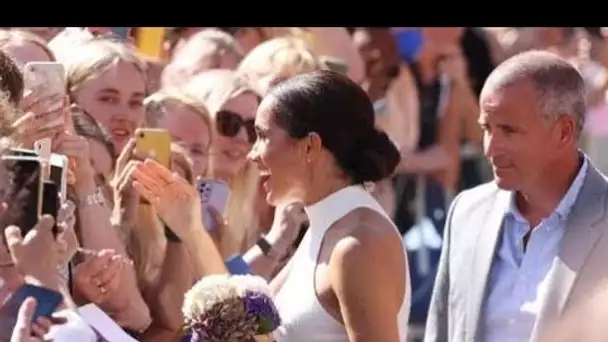 Harry et Meghan ont déroulé le tapis rouge pour eux à leur arrivée en Allemagne