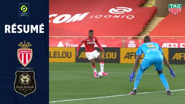 AS MONACO - STADE RENNAIS FC (2 - 1) - Résumé - (ASM - SRFC) / 2020/2021