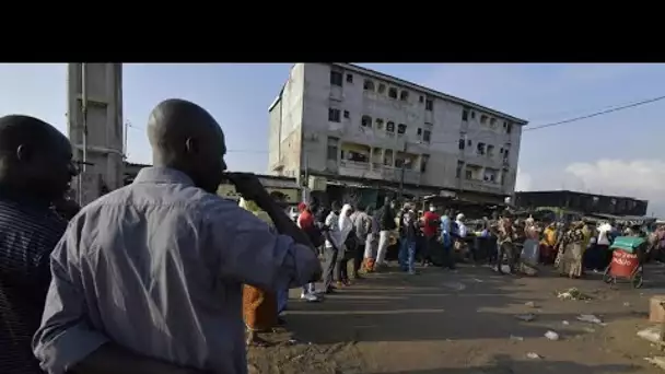 En direct : le premier tour de l'élection présidentielle en Côte d'Ivoire