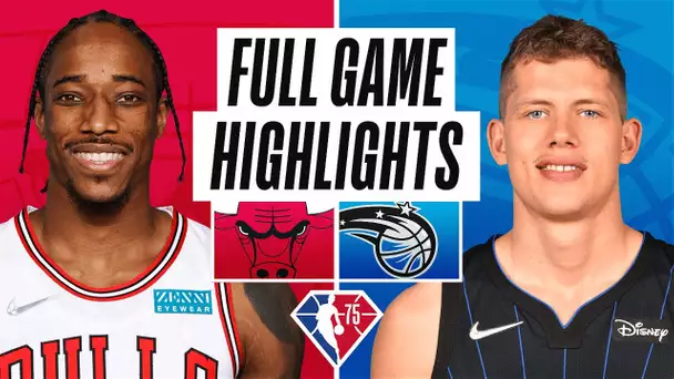 BULLS at MAGIC | FULL GAME HIGHLIGHTS | January 23, 2022