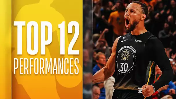 NBA's Top 12 Performances of Week 21 | 2022-23 Season