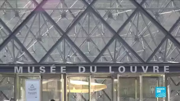 Covid-19 en France : le Louvre prépare sa réouverture