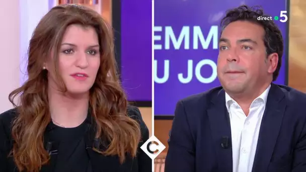 Marlène Schiappa s'exprime ! - C à Vous - 14/02/2019