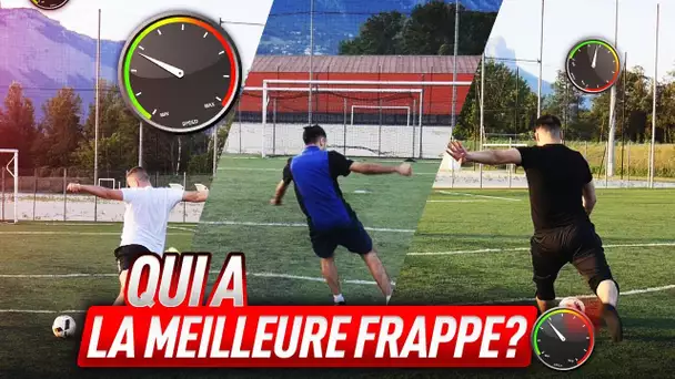 QUI A LA PLUS GRANDE PUISSANCE DE FRAPPE ?