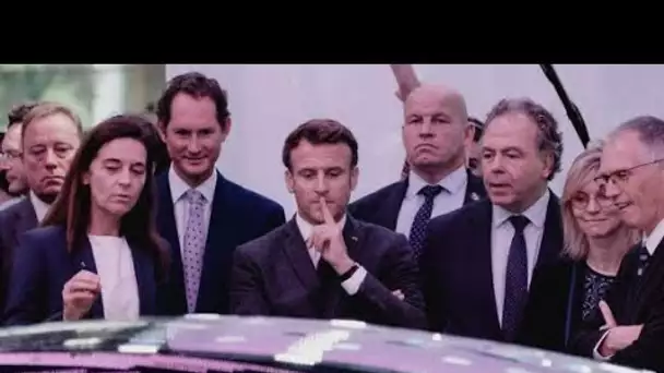 Emmanuel Macron lance la voiture électrique à 100 euros par mois pour les plus modestes