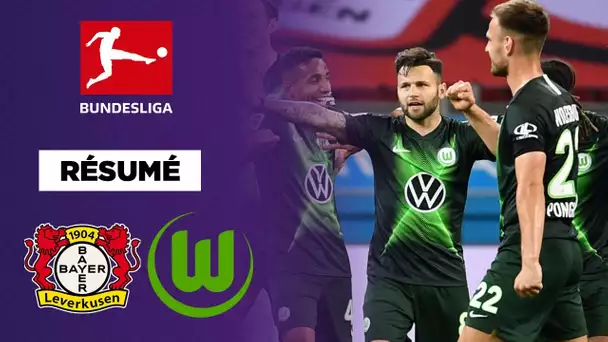 Résumé : Wolfsbourg atomise le Bayer Leverkusen 4-1 !