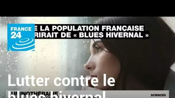 Luminothérapie : comment lutter contre le blues hivernal ? • FRANCE 24