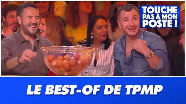 Cyril Hanouna, Michaël Youn et José Garcia mettent le bordel sur le plateau de TPMP