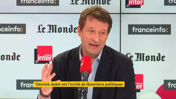 Yannick Jadot : "Toute décision que prend E. Macron, si ça fait avancer la cause écolo, je prends"