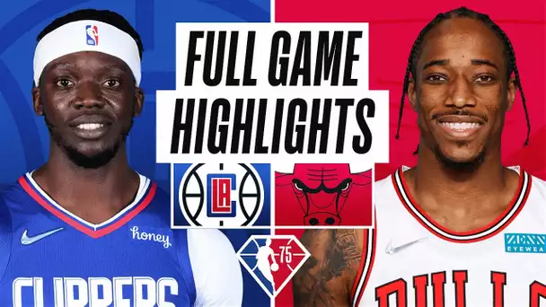 CLIPPERS at BULLS | FULL GAME HIGHLIGHTS | March 31, 2022