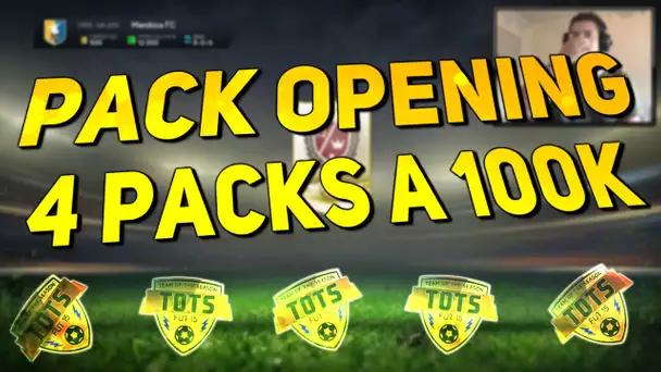 FUT 15 | 4 PACKS À 100'000