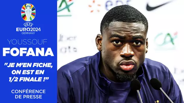 EURO 2024 : Le niveau de jeu, Mbappé, les penalties... Le meilleur de la conf' de presse de Fofana