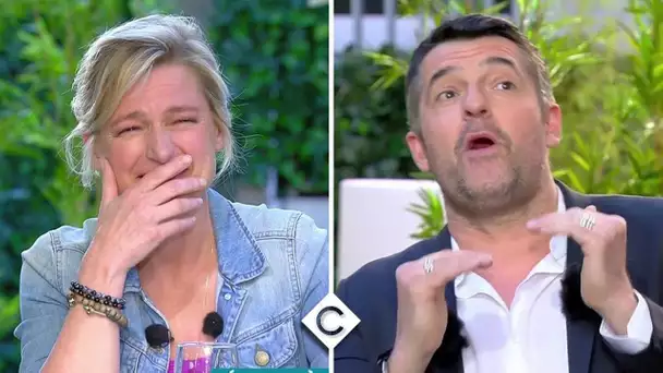 Arnaud Ducret, hilarant sur sa vie de famille - C à Vous - 31/05/2021