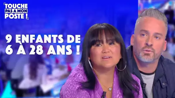 La famille nombreuse la plus célèbre de France dans TPMP !