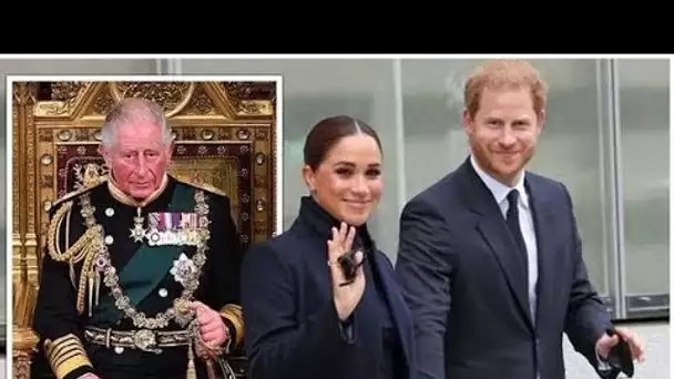 Meghan Markle et le prince Harry joueront un rôle majeur dans le couronnement du prince Charles