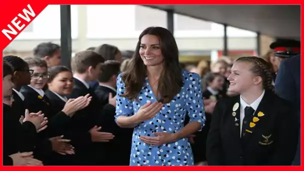 ✅  Kate Middleton prise à partie par les fans de Meghan Markle