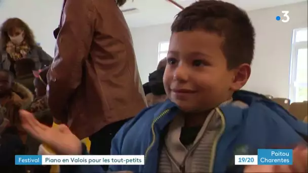 Angoulême  : piano en Valois pour école maternelle