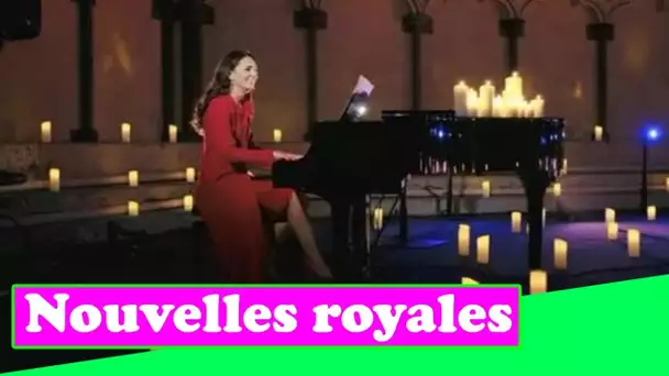 « Devez-lui des redevances ! » Kate Middleton félicitée par Tom Walker pour sa performance "spéciale