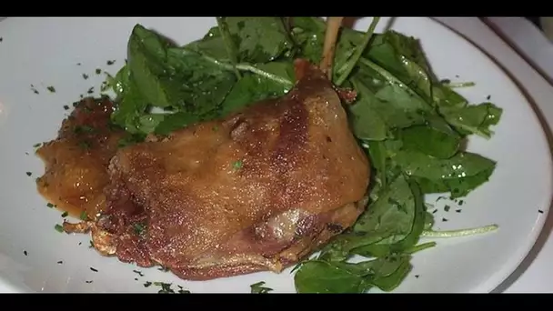 La recette du confit de canard