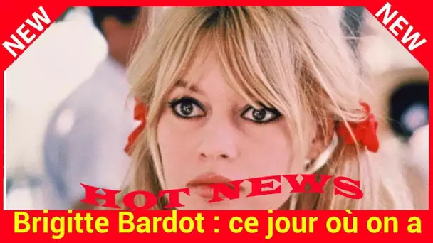 Brigitte Bardot : ce jour où on a voulu lui crever les yeux