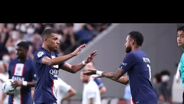 «Aucun malaise» : avant le match face à Lille, le PSG rassure sur la relation Neymar-Mbappé