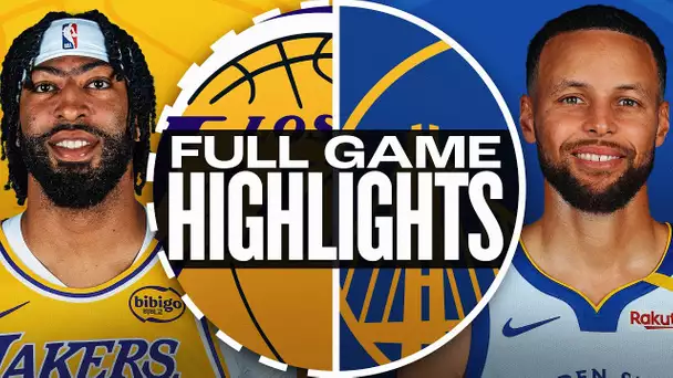 LAKERS at WARRIORS | FULL GAME HIGHLIGHTS | January 25, 2025