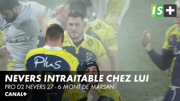 Nevers fait tomber le leader - Pro D2 Nevers 27 - 6 Mont de Marsan