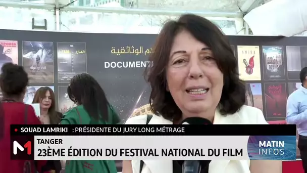 Festival national du film : 56 films en compétition