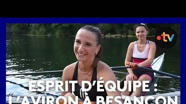 Esprit d'Équipe : en immersion avec le SNB pour découvrir l'aviron sur le Doubs