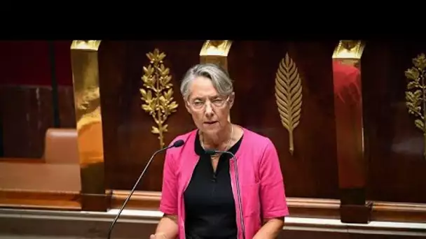 France : les grands points du discours de politique générale d'Elisabeth Borne