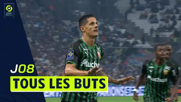 Tous les buts de la 8ème journée - Ligue 1 Uber Eats / 2021-2022