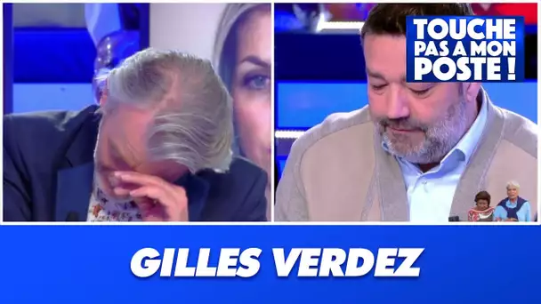 Bernard Tapie et sa femme agressés : Gilles Verdez en larmes dans TPMP