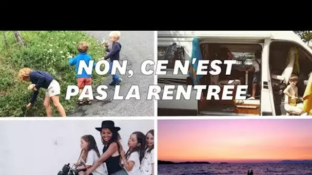 Ces parents font un déni de la rentrée scolaire sur Instagram